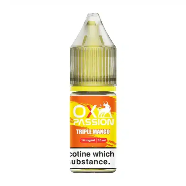 OXVA OX Passion Nic Salts 10ml - Image 21