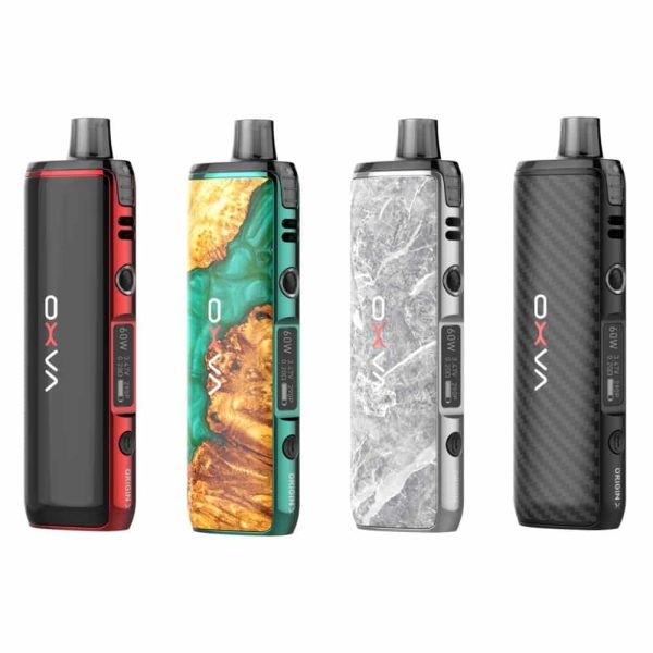 OXVA Origin X 60W 18650 Pod Kit UK - Image 11