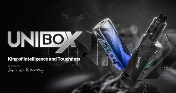 OXVA Vapx Unibox PnM Kit - Image 3