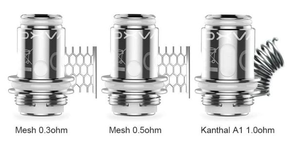 OXVA Unicoil Replacement Mesh Coil UK - Image 4