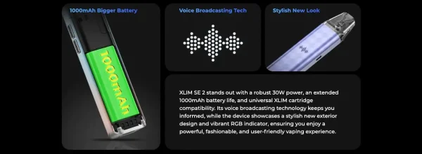 OXVA Xlim SE 2 Pod Kit - Image 12