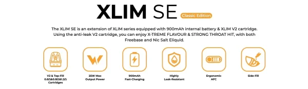 OXVA Xlim SE Pod Kit & Bonus Kit | Classic Edition - Image 21