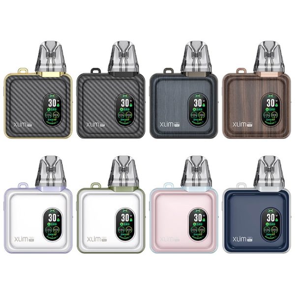 OXVA Xlim SQ Pro Pod Kit