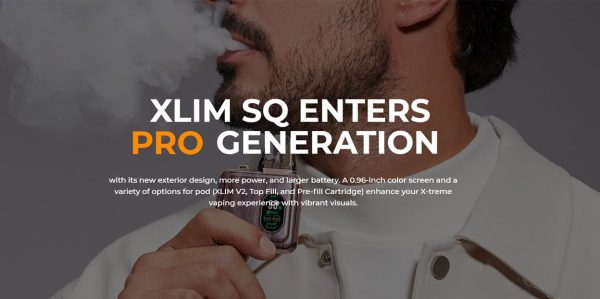 OXVA Xlim SQ Pro Pod Kit - Image 10