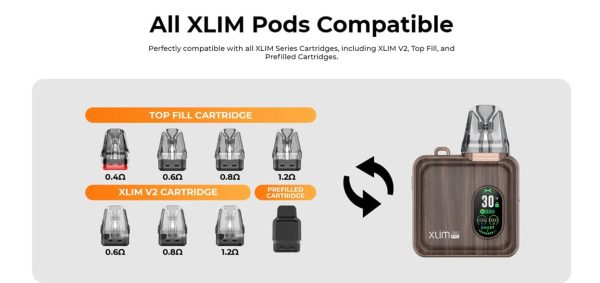 OXVA Xlim SQ Pro Pod Kit - Image 12