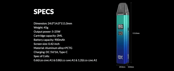 OXVA Xlim V2 Pod Kit - Image 22