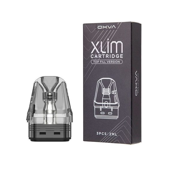 OXVA Xlim V2 & V3 Cartridges | Pods 3pcs