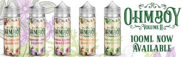 Ohm Boy Volume ii E-liquid 100ml Shortfill - Image 9