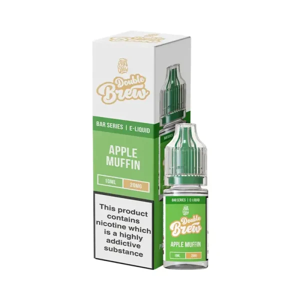 Ohm Brew Double Brew Bar Series 10ml Nic Salts - Image 2