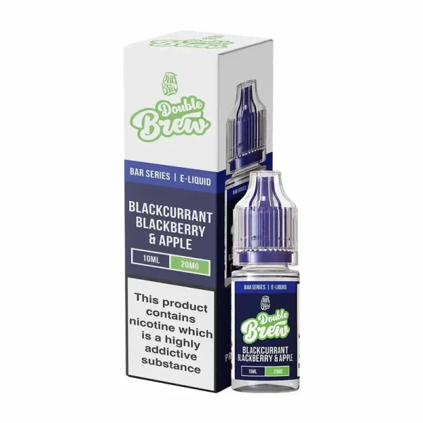 Ohm Brew Double Brew Bar Series 10ml Nic Salts - Image 3