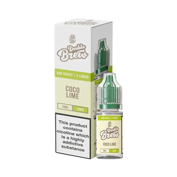 Ohm Brew Double Brew Bar Series 10ml Nic Salts - Image 6