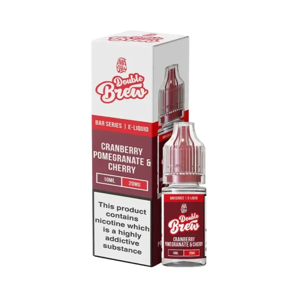 Ohm Brew Double Brew Bar Series 10ml Nic Salts - Image 7