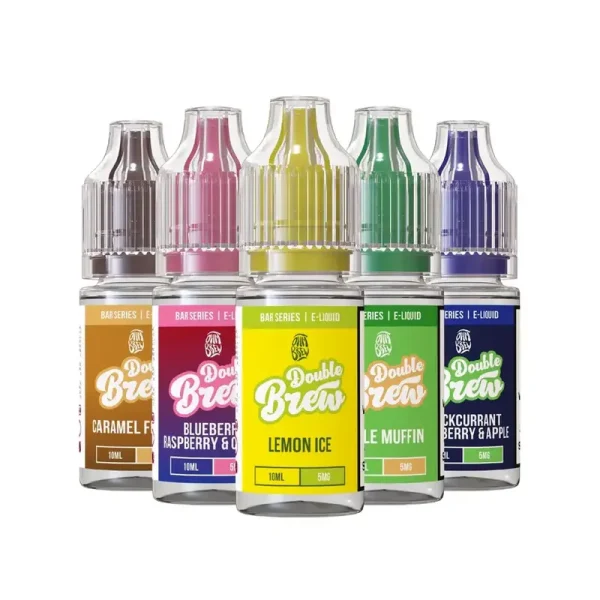 Ohm Brew Double Brew Bar Series 10ml Nic Salts