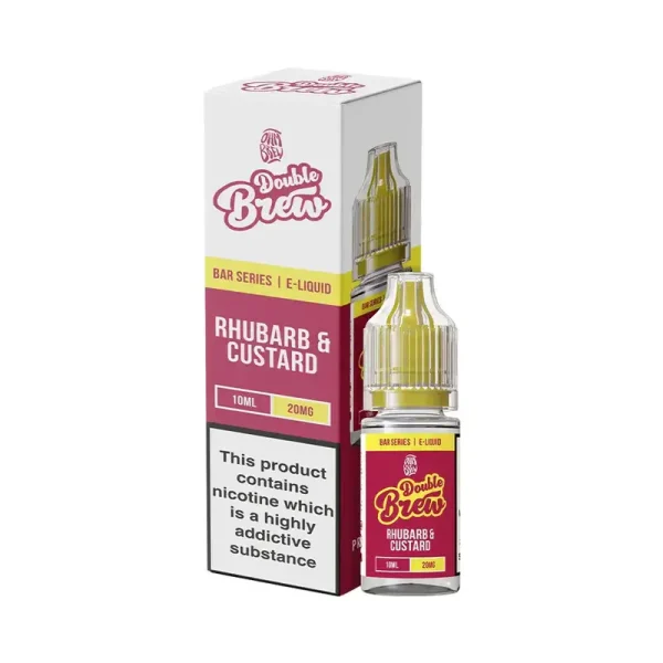 Ohm Brew Double Brew Bar Series 10ml Nic Salts - Image 11