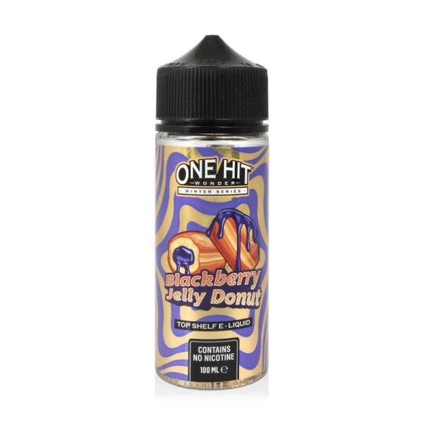 Blackberry Jelly Donut by One Hit Wonder 100mls
