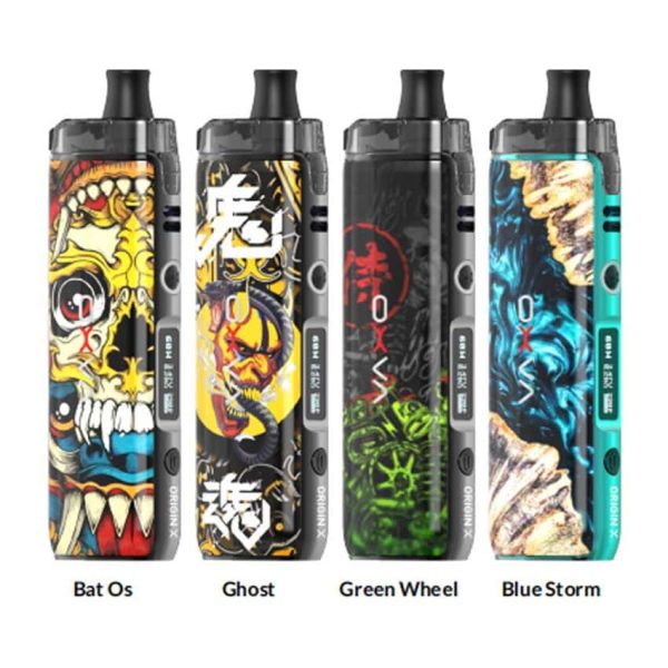 OXVA Origin X 60W 18650 Pod Kit UK - Image 2