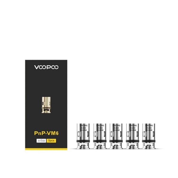 Voopoo PNP Replacement Coils 5pcs - Image 20
