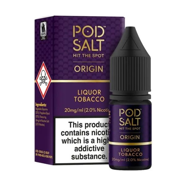Pod Salt Origin Nic Salt 10ml - Image 2