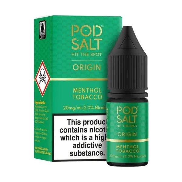 Pod Salt Origin Nic Salt 10ml - Image 3