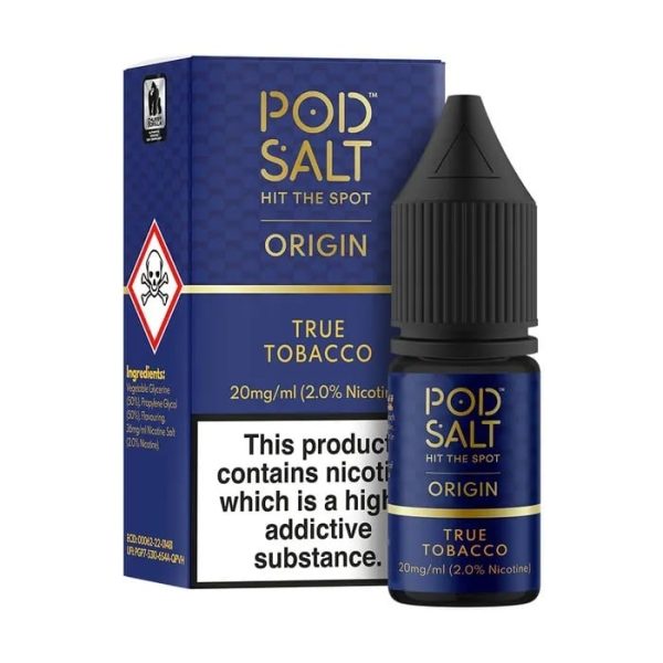 Pod Salt Origin Nic Salt 10ml - Image 5