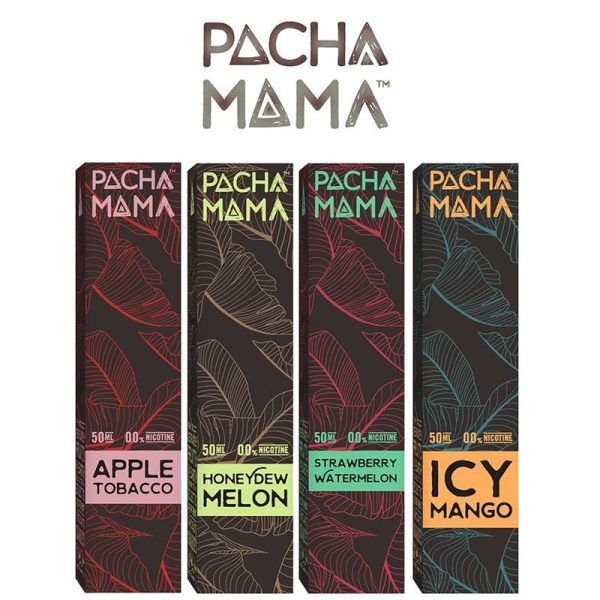 Pacha Mama eLiquid Range New Flavours