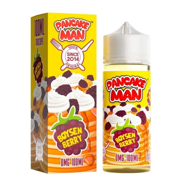 Pancake Man E-liquid 100ml Shortfill - Image 2