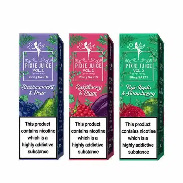 Pixie Juice Vol 2 Nic Salt 10ml