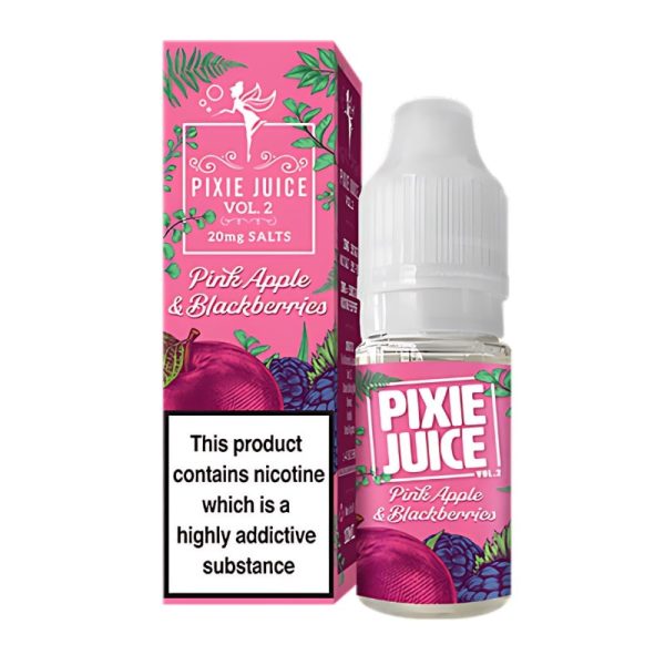 Pixie Juice Vol 2 Nic Salt 10ml - Image 7