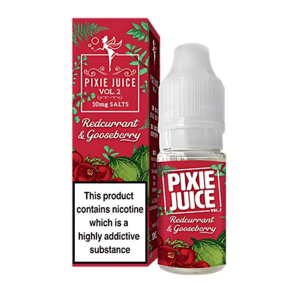 Pixie Juice Vol 2 Nic Salt 10ml - Image 8
