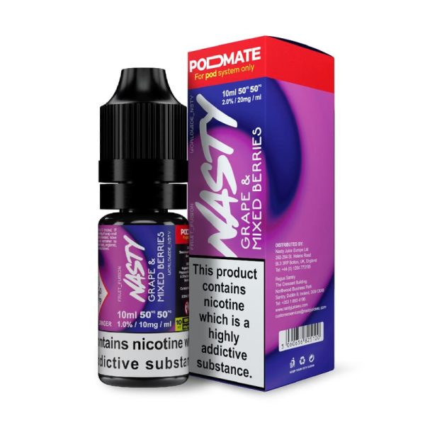 Nasty Juice Podmate 10ml Nic Salt E-liquid - Image 3