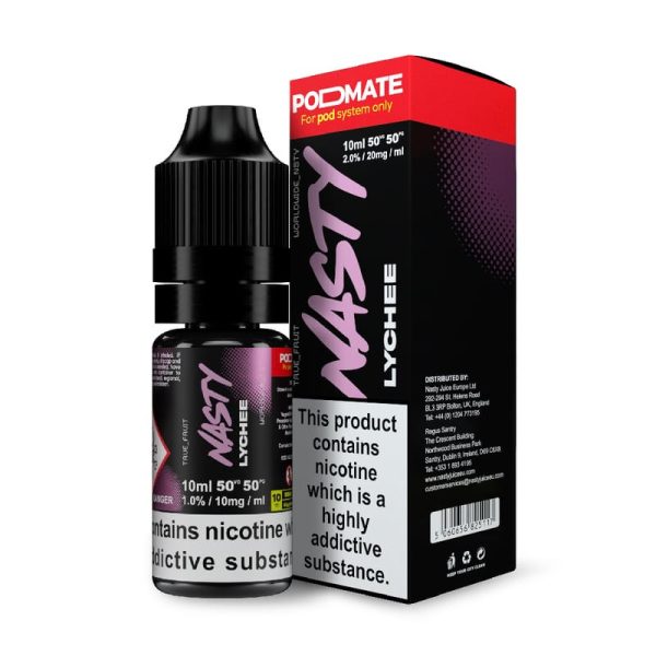 Nasty Juice Podmate 10ml Nic Salt E-liquid - Image 4