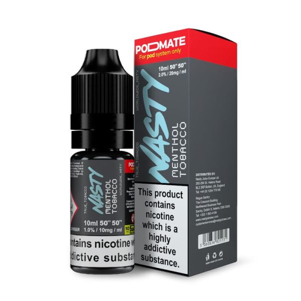 Nasty Juice Podmate 10ml Nic Salt E-liquid - Image 6