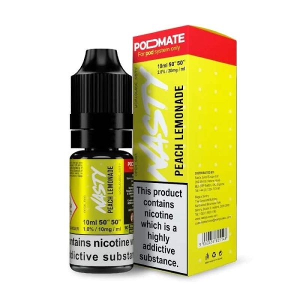 Nasty Juice Podmate 10ml Nic Salt E-liquid - Image 7