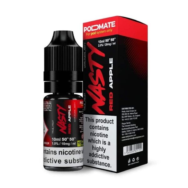 Nasty Juice Podmate 10ml Nic Salt E-liquid - Image 8