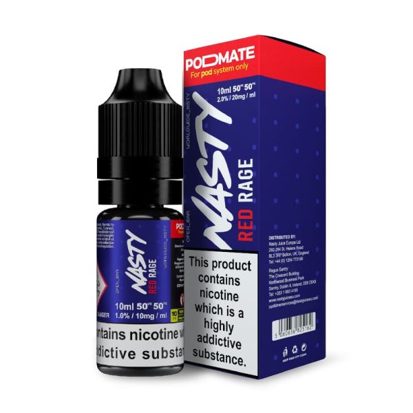 Nasty Juice Podmate 10ml Nic Salt E-liquid - Image 9