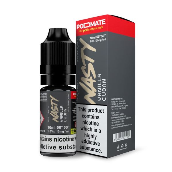 Nasty Juice Podmate 10ml Nic Salt E-liquid - Image 10