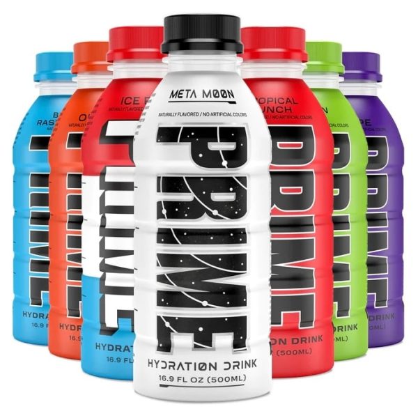 Prime Hydration Drink 500ml by KSI & Logan Paul