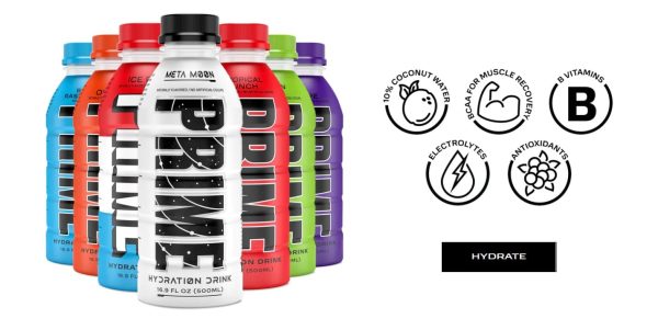Prime Hydration Drink 500ml by KSI & Logan Paul - Image 10