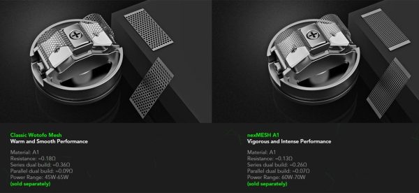 Wotofo Profile PS Dual Mesh RDA - Image 4