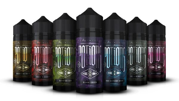 Prohibition Potions E-liquid 100ml Shortfill - Image 9