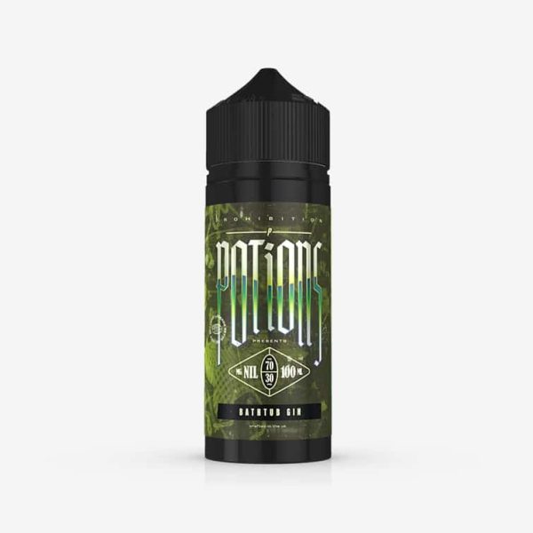 Prohibition Potions E-liquid 100ml Shortfill - Image 2