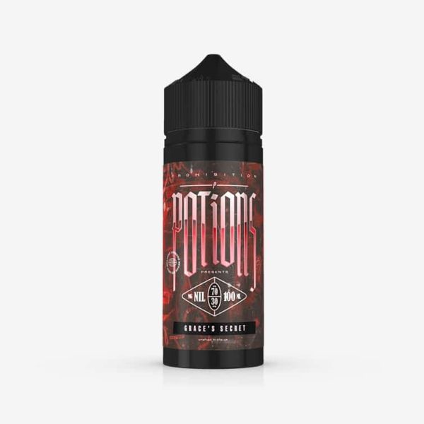 Prohibition Potions E-liquid 100ml Shortfill - Image 5