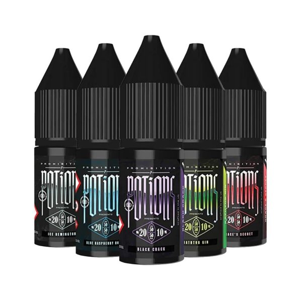 Prohibition Potions Nic Salts 10ml