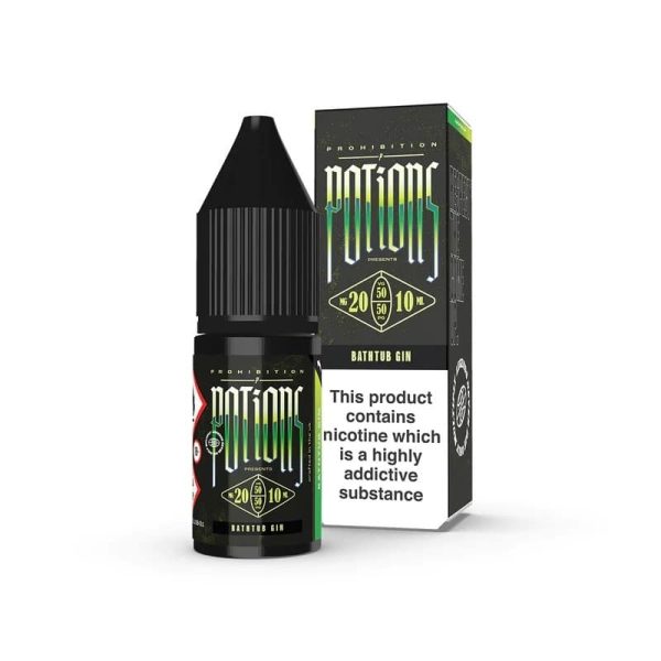 Prohibition Potions Nic Salts 10ml - Image 8