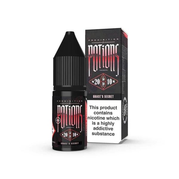 Prohibition Potions Nic Salts 10ml - Image 5