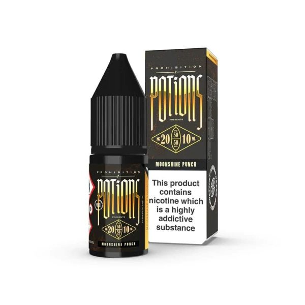 Prohibition Potions Nic Salts 10ml - Image 3