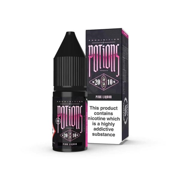 Prohibition Potions Nic Salts 10ml - Image 2