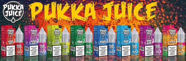 Pukka Juice Nic Salt Range - Image 2