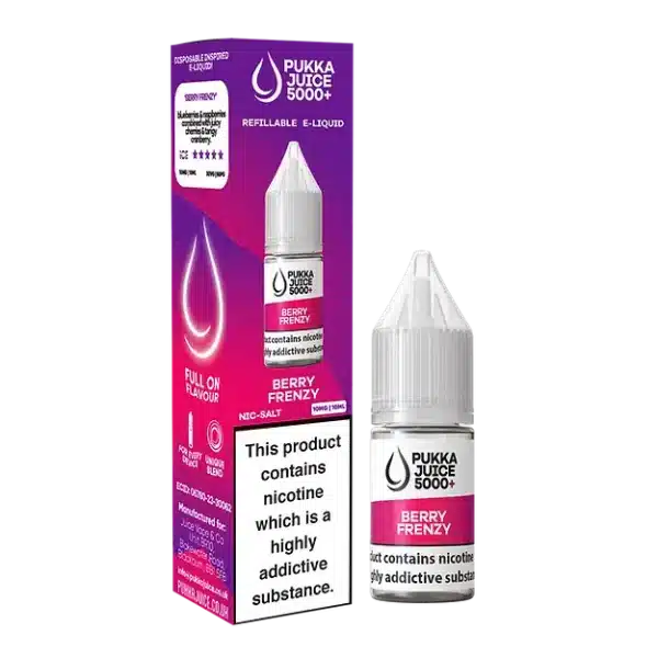 Pukka Juice 5000+ Nic Salts - Image 2