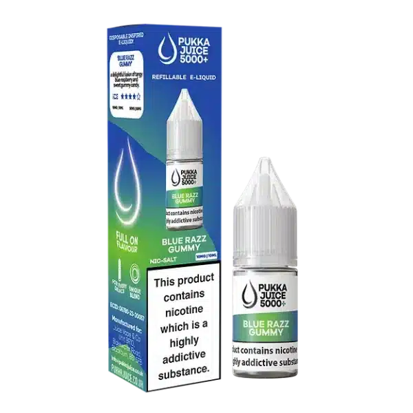 Pukka Juice 5000+ Nic Salts - Image 4